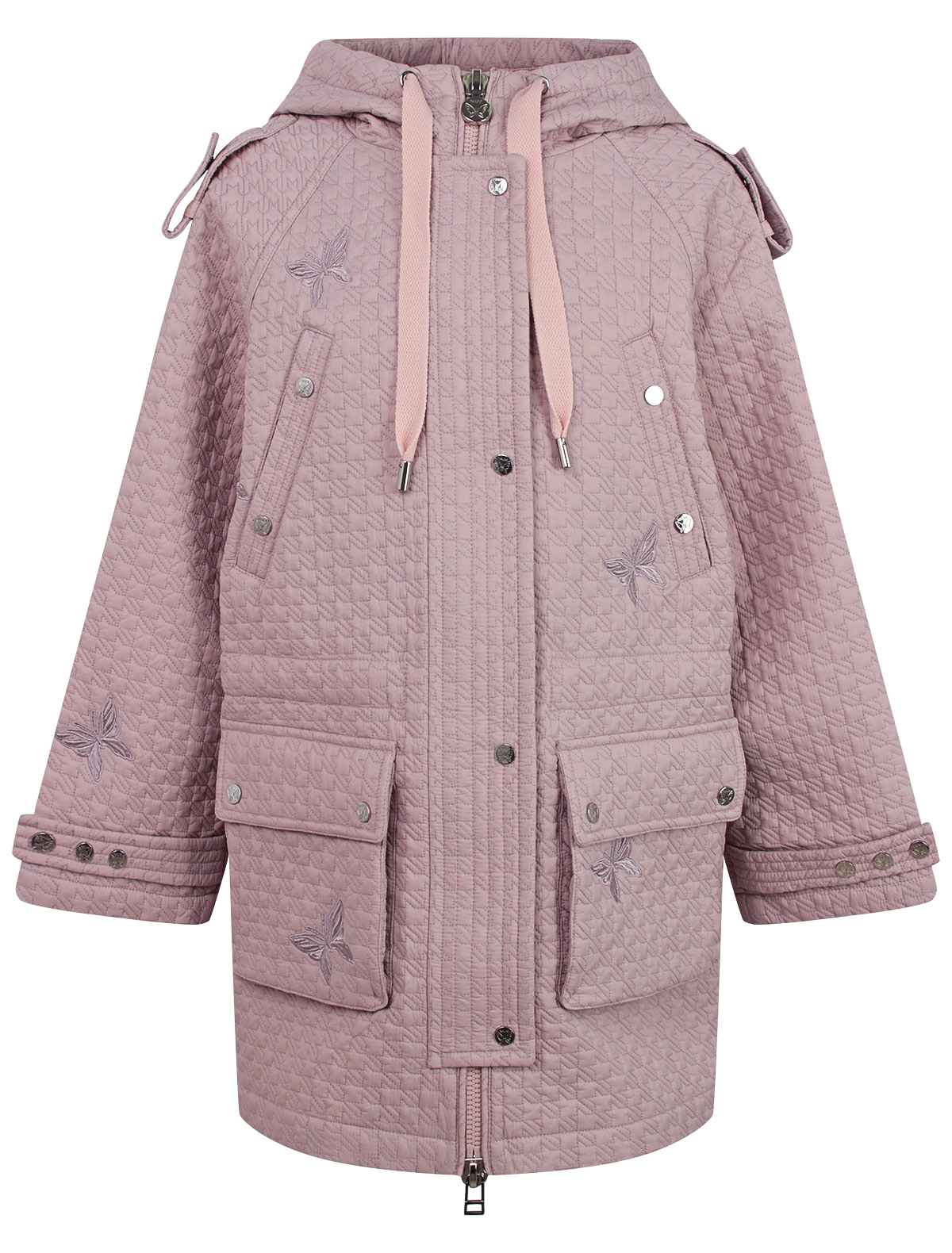 Куртка NAUMI 2255318, цвет розовый, размер 5 1074509870333 - фото 1