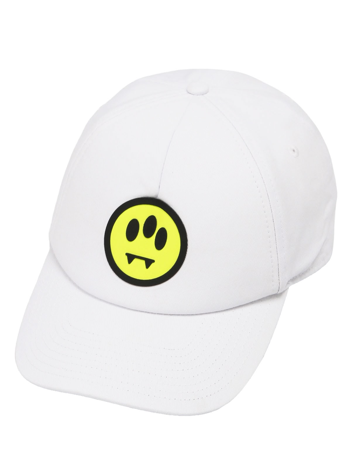 Белая кепка с логотипом