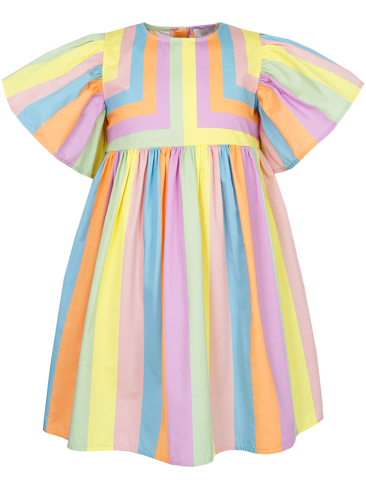 Платье Stella McCartney разноцветного цвета