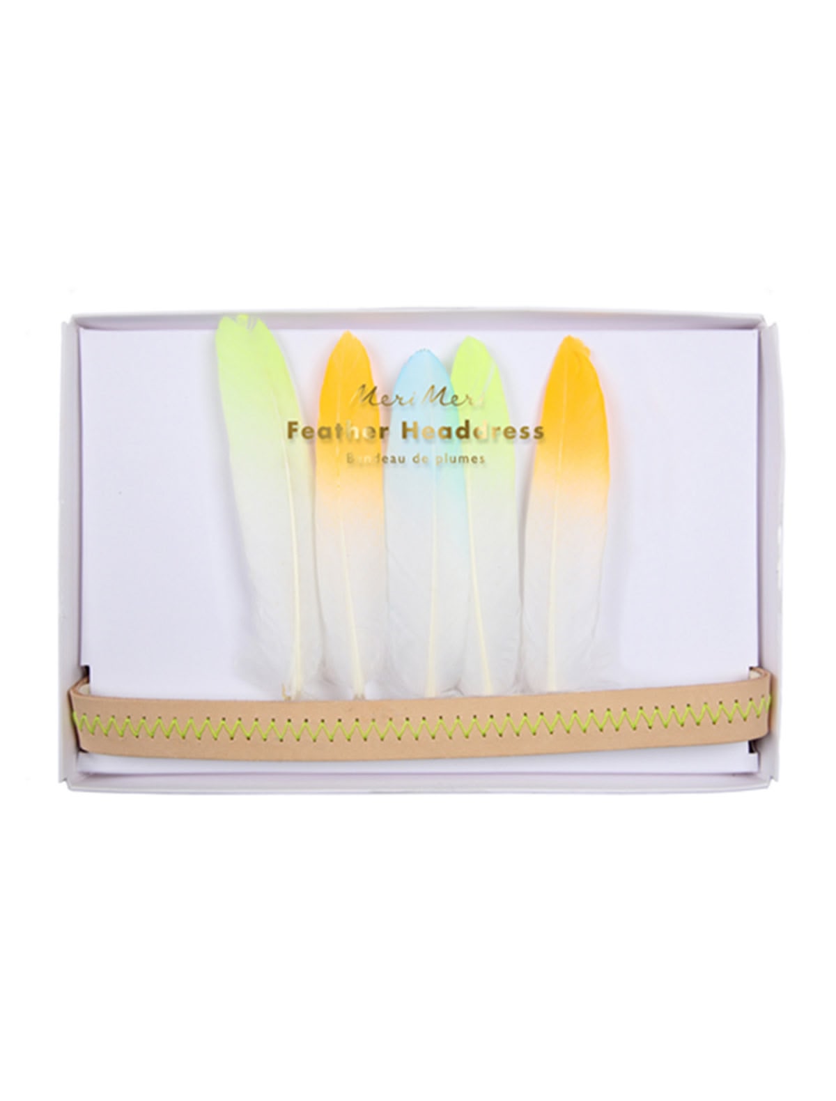 

Ободок Meri Meri, Белый, 2337946