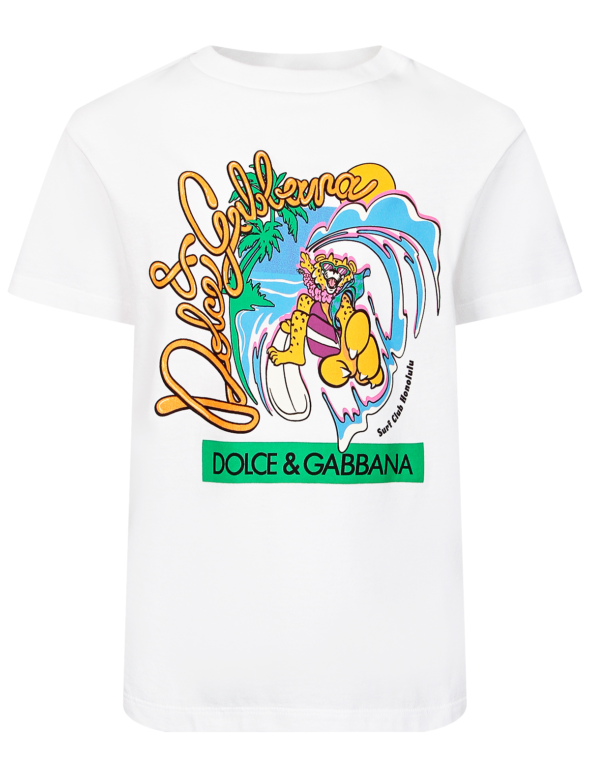 

Футболка Dolce & Gabbana, Белый, 2654784