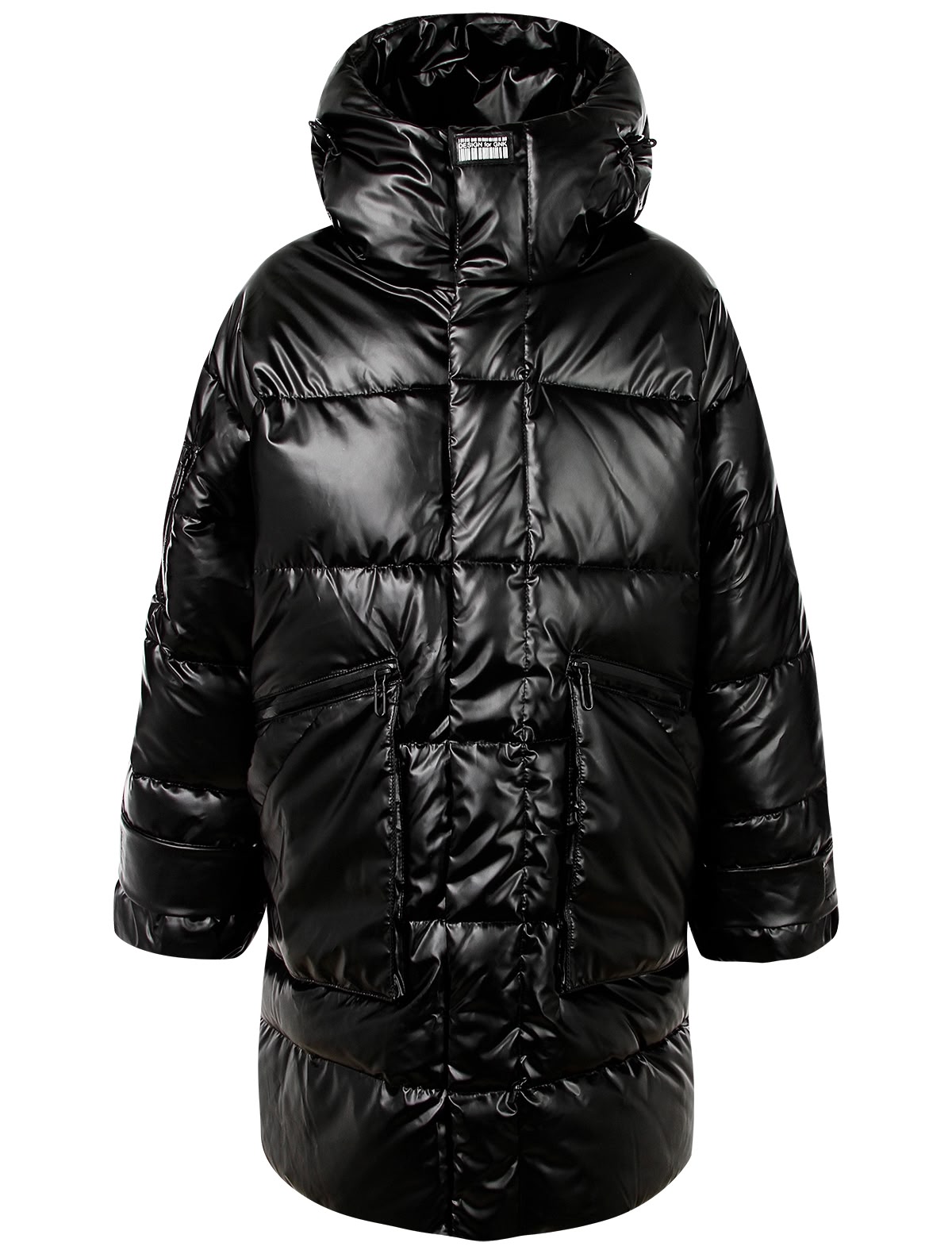 Пальто с объемными карманами