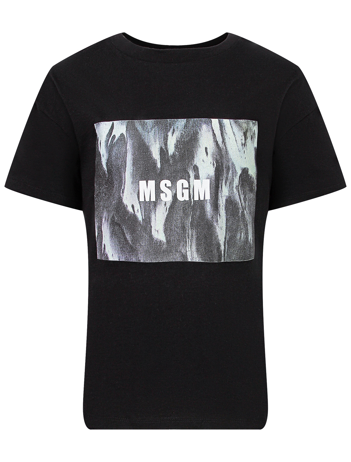 

Футболка MSGM, Черный, 2334156