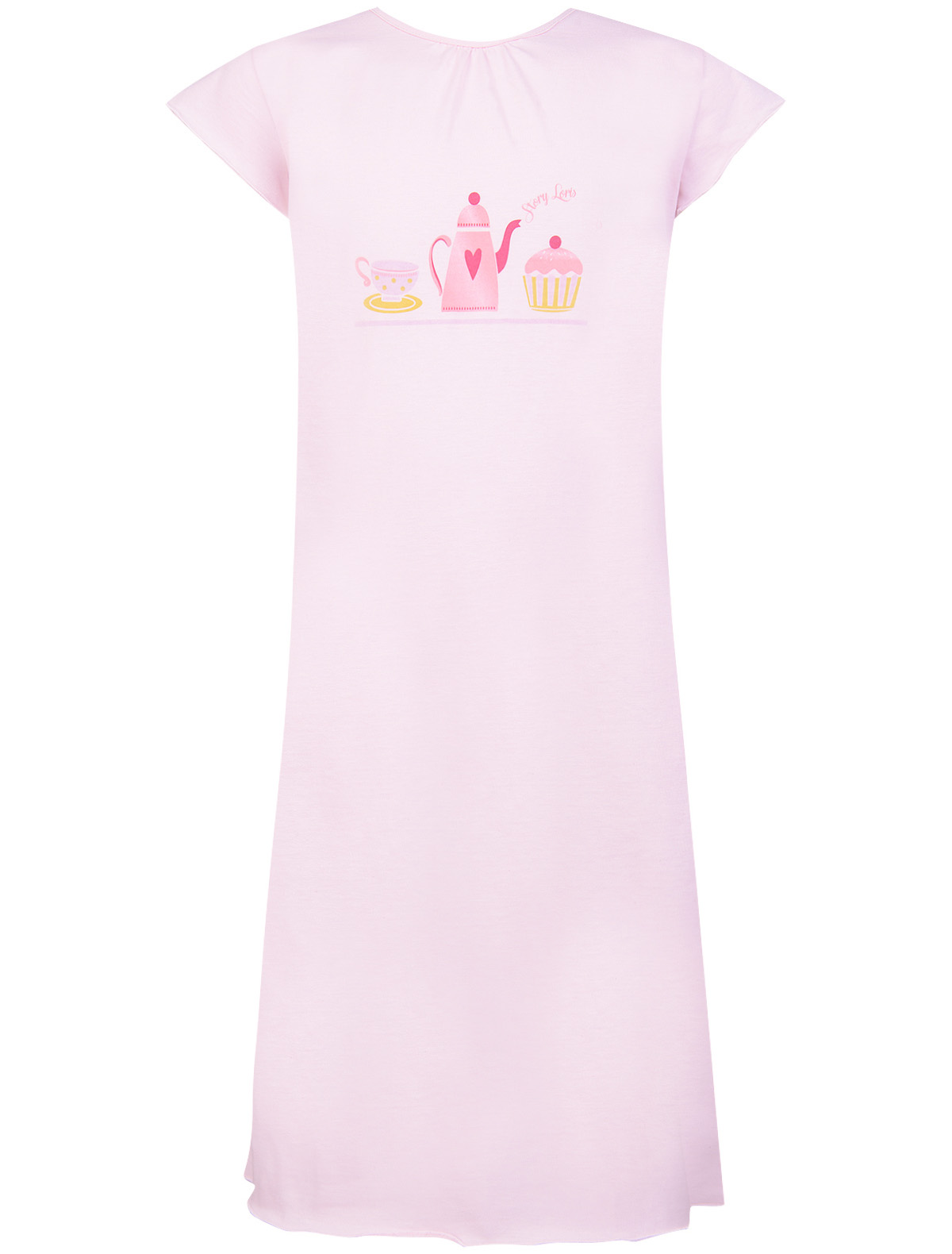 Ночная рубашка Story Loris 1929185, цвет розовый, размер 15