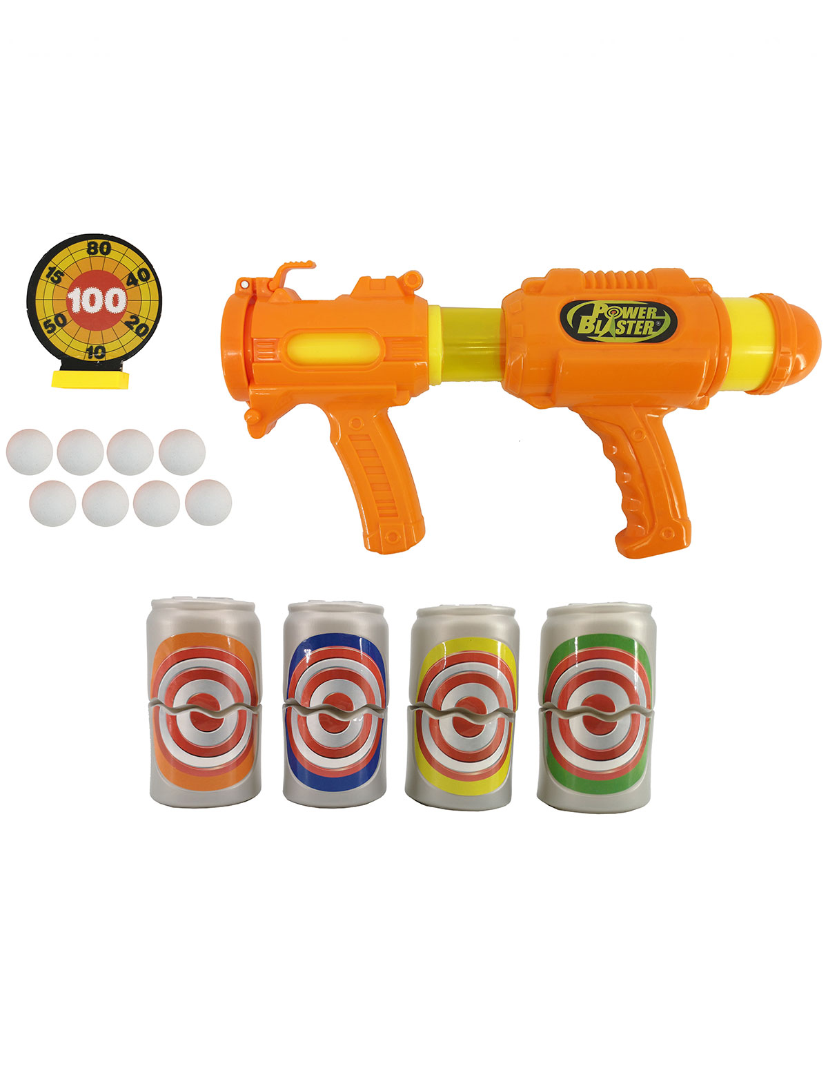 Купить 2213427, Игрушка Toy Target, оранжевый, 7134529071791