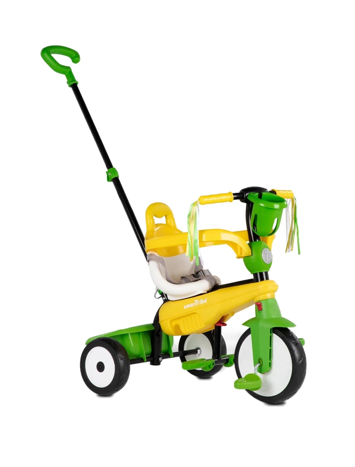 Трехколесный велосипед SmarTrike Breeze S, Dino