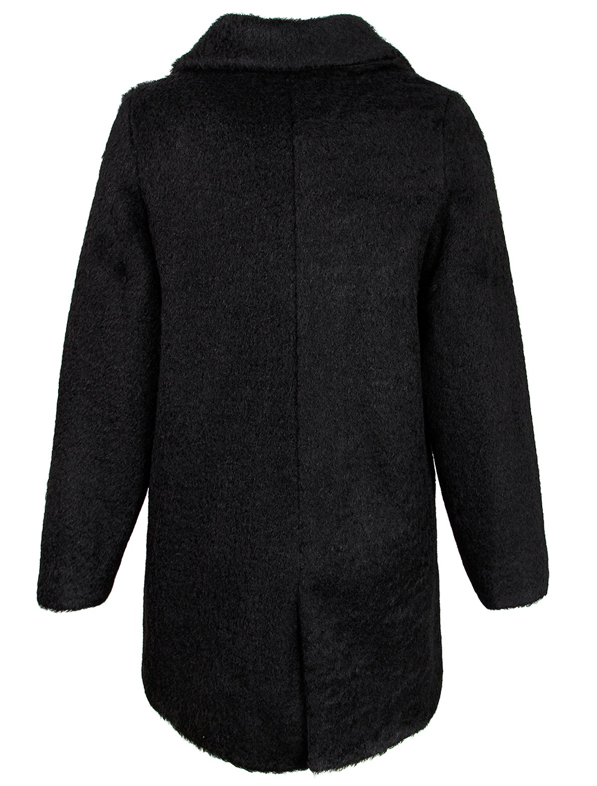 Пальто Vicolo 2261970, цвет черный, размер 6 1124509081472 - фото 2