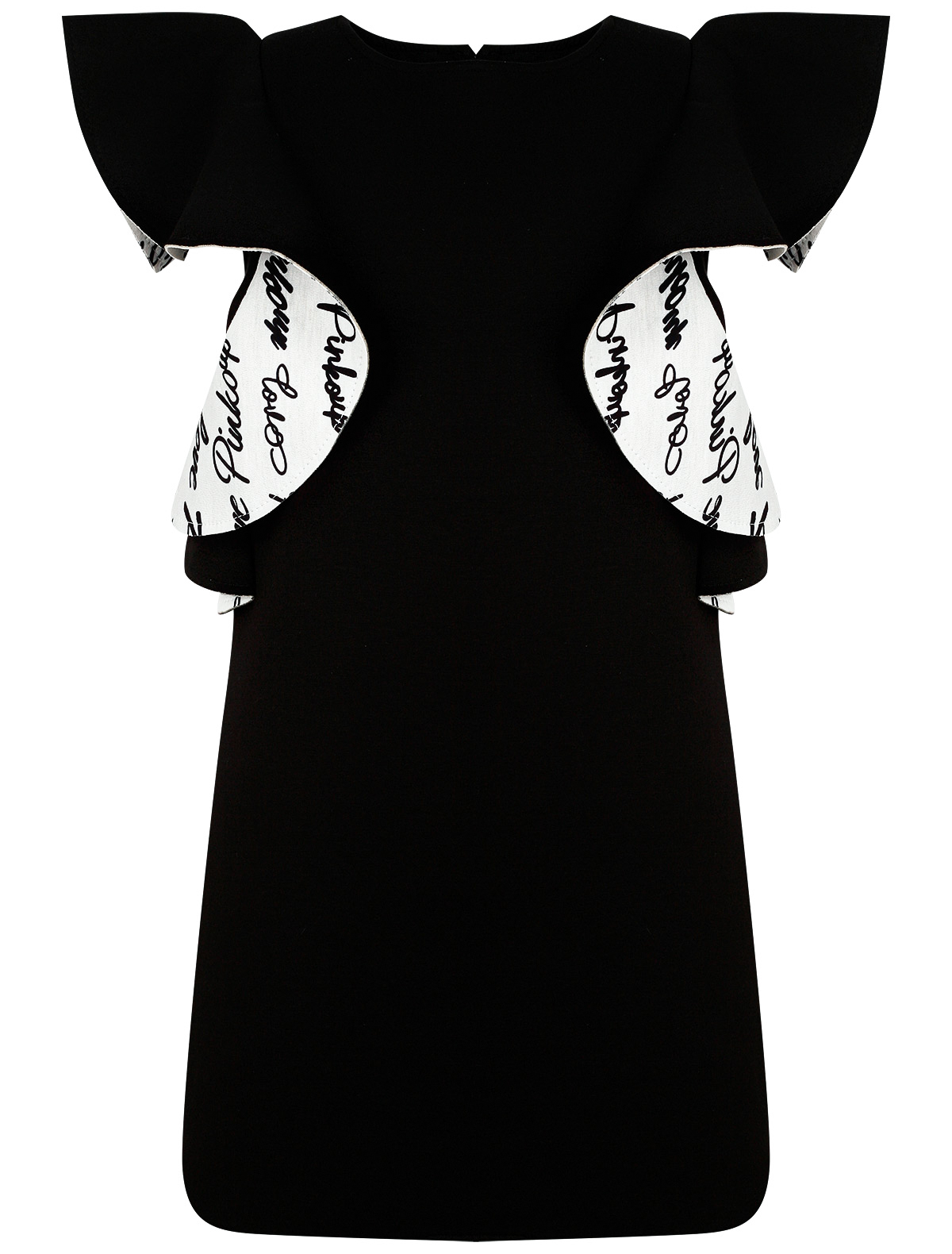 Платье Pinko Up 2253710, цвет черный, размер 7 1054609086728 - фото 1