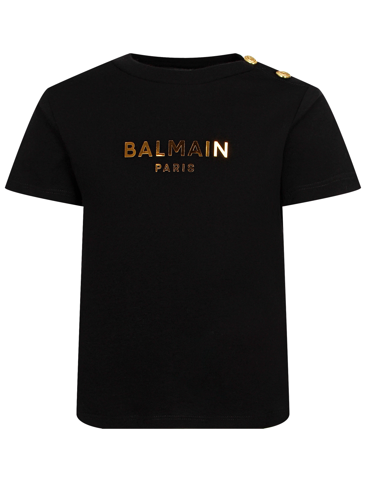 Футболка Balmain 2594272, цвет черный, размер 3