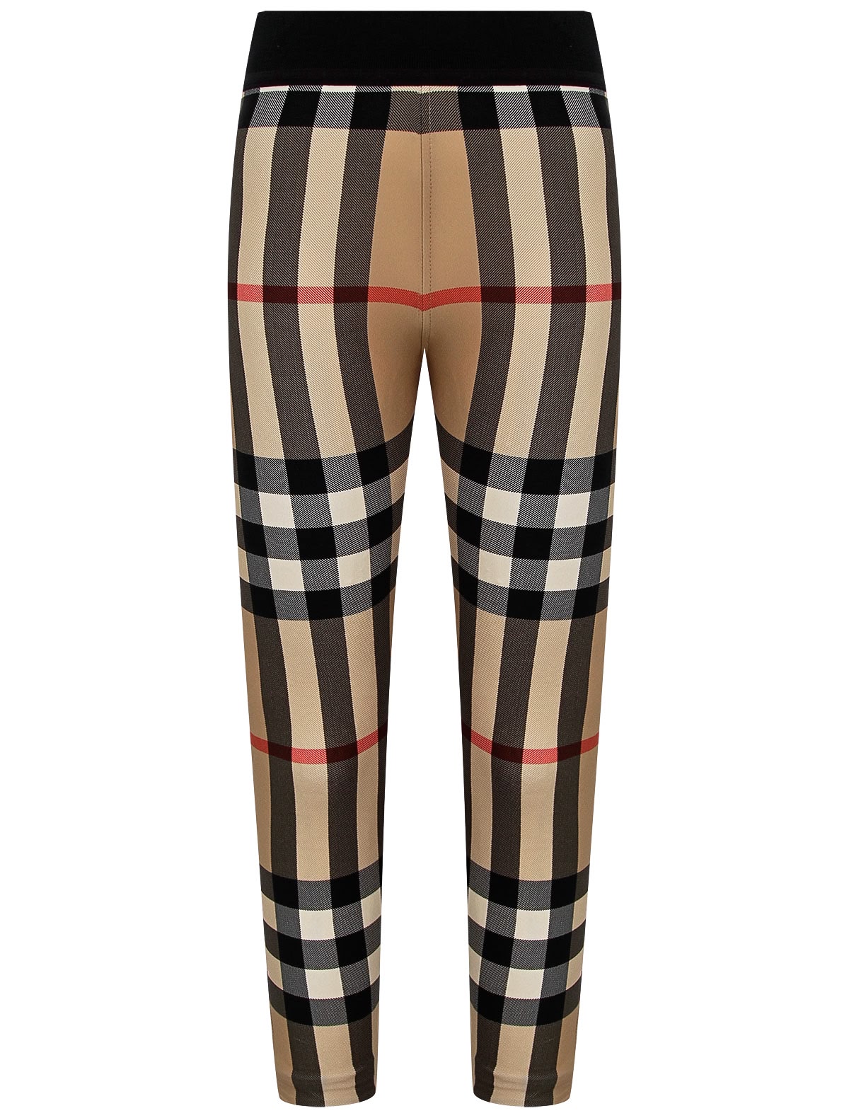 Леггинсы в фирменную клетку