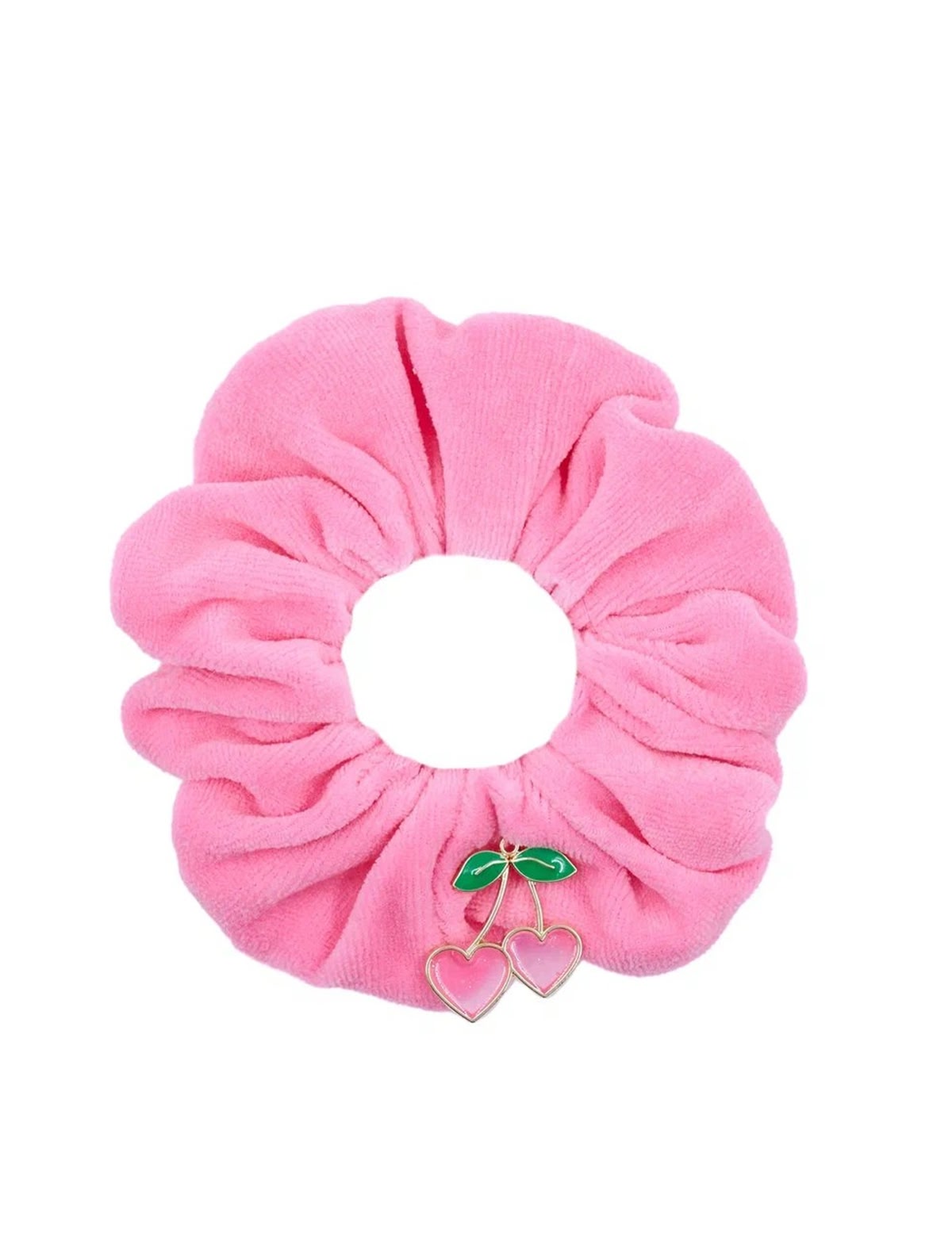 Скранч-резинка с вишенками