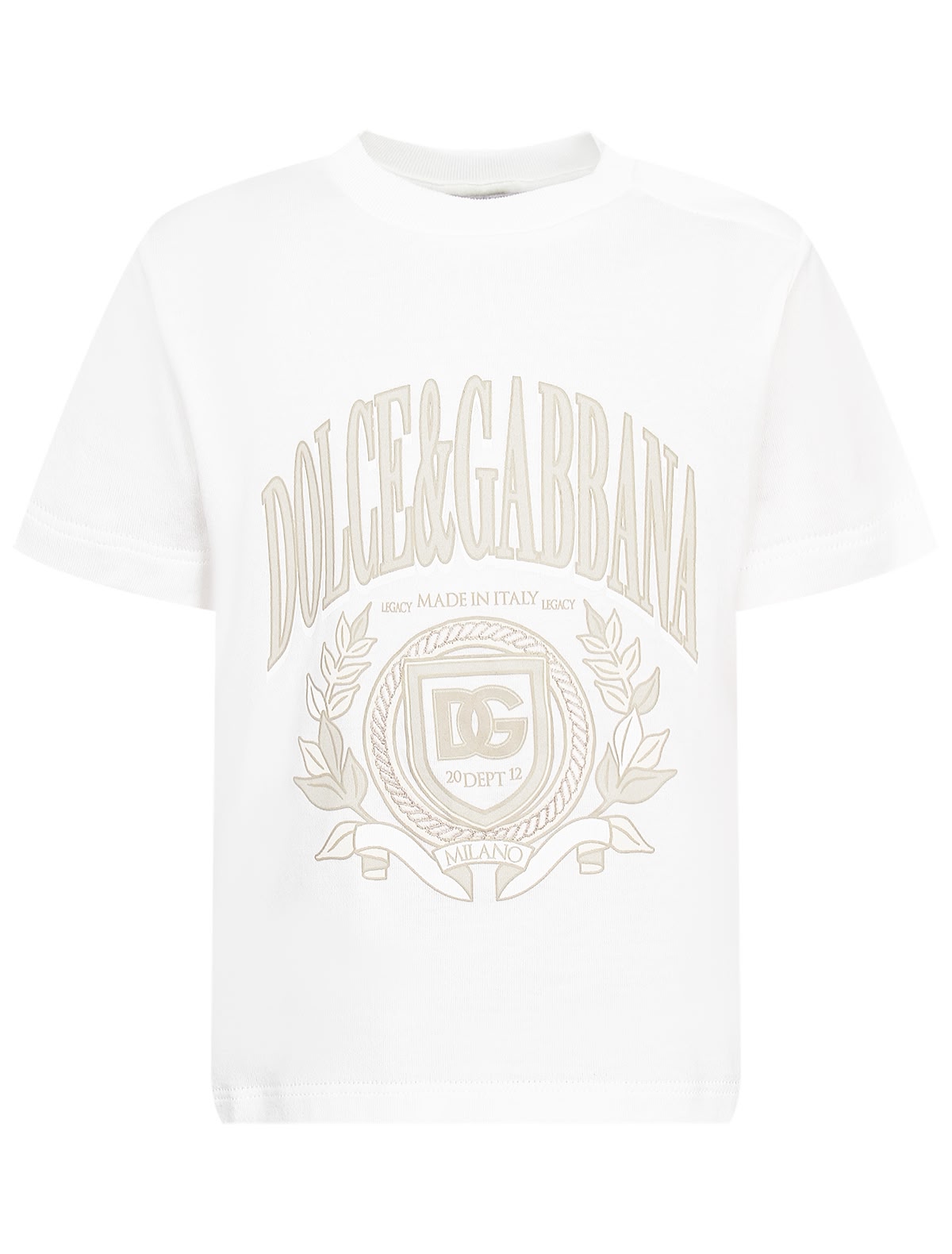 Футболка с принтом логотипа