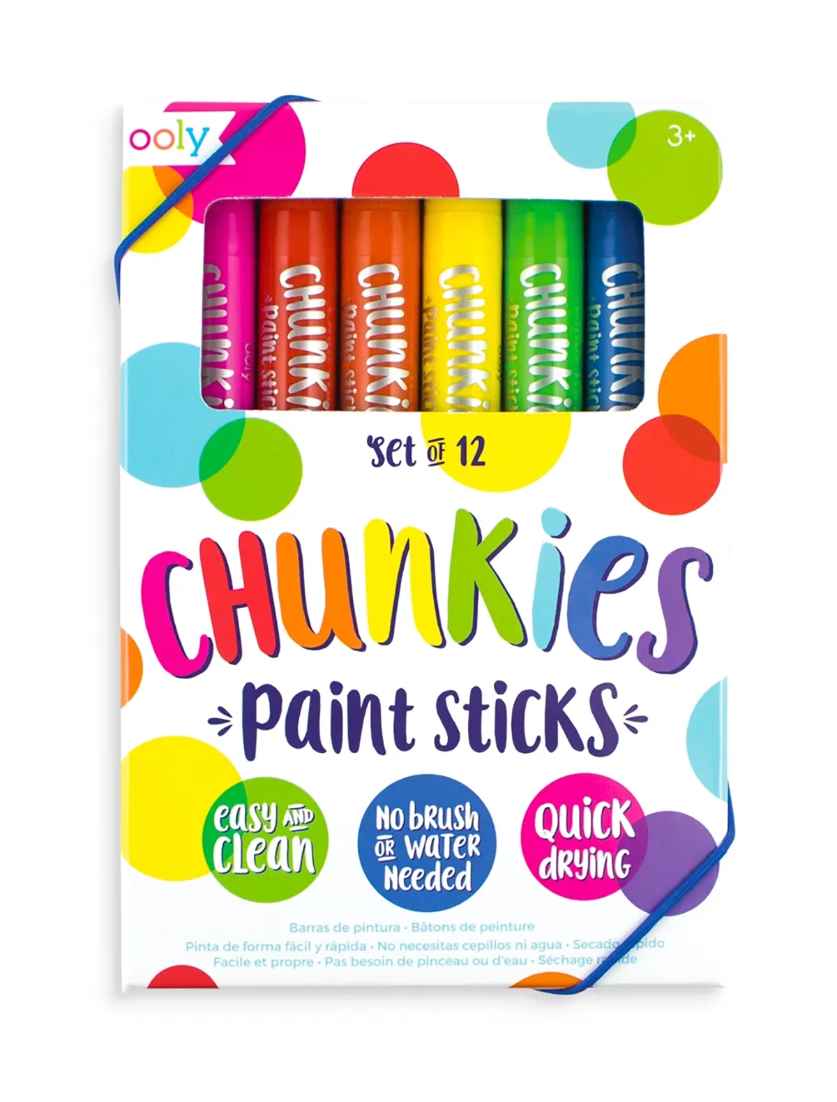 

Краски OOLY, Разноцветный, 2851726