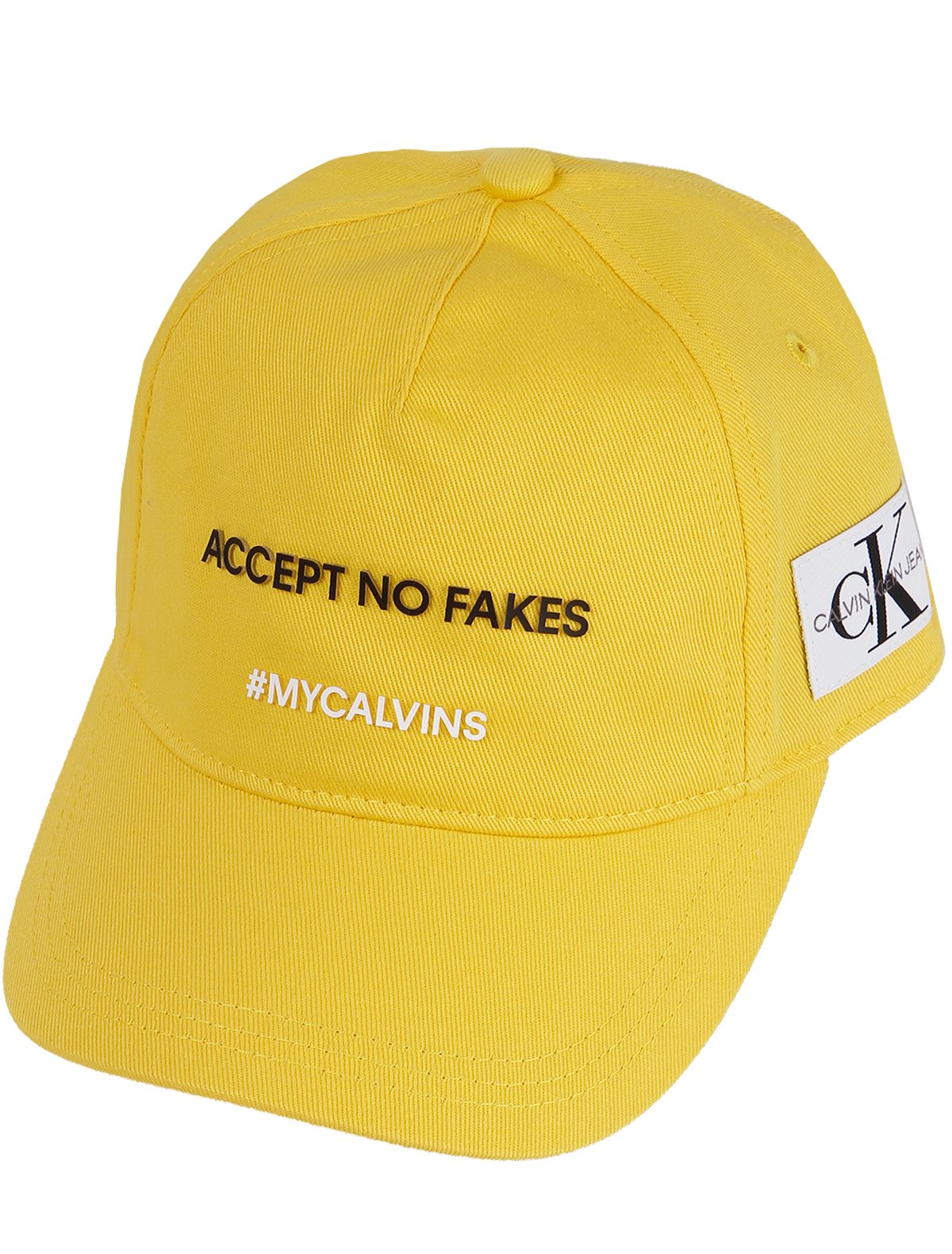 

Кепка CALVIN KLEIN JEANS, Желтый, 2176914