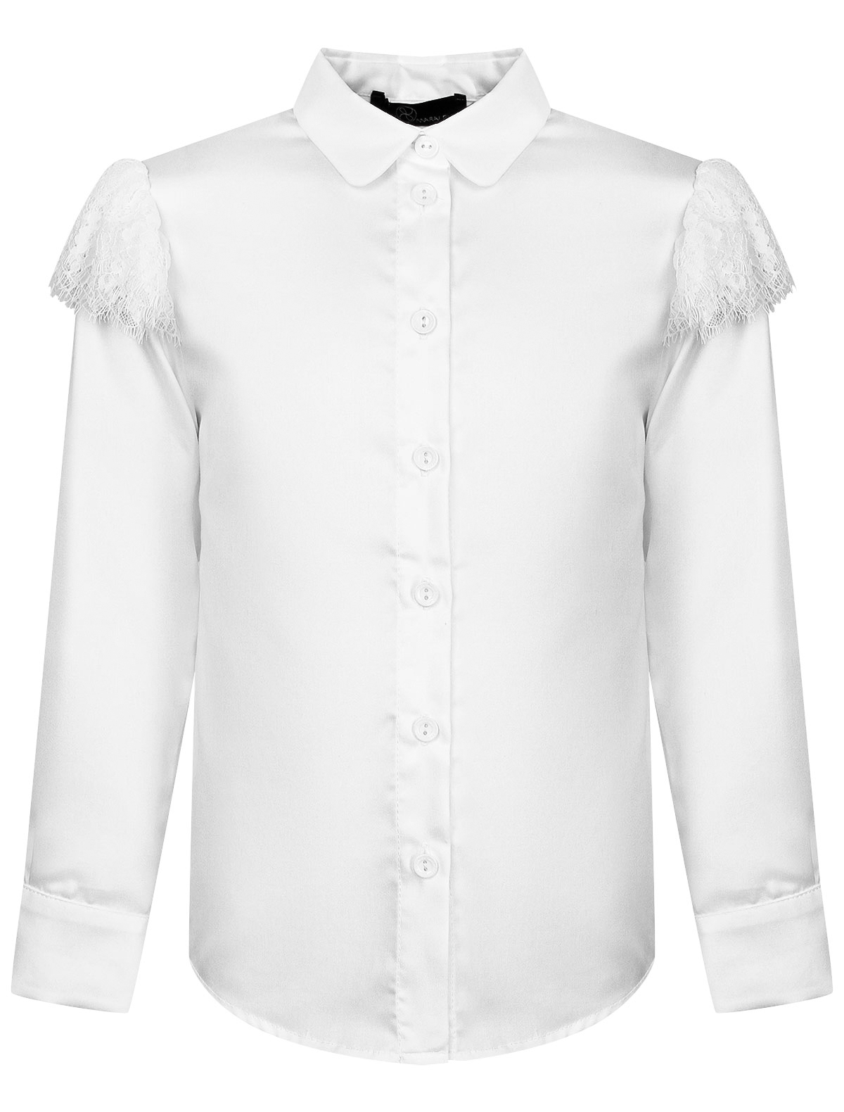 Блуза Dan Maralex белого цвета