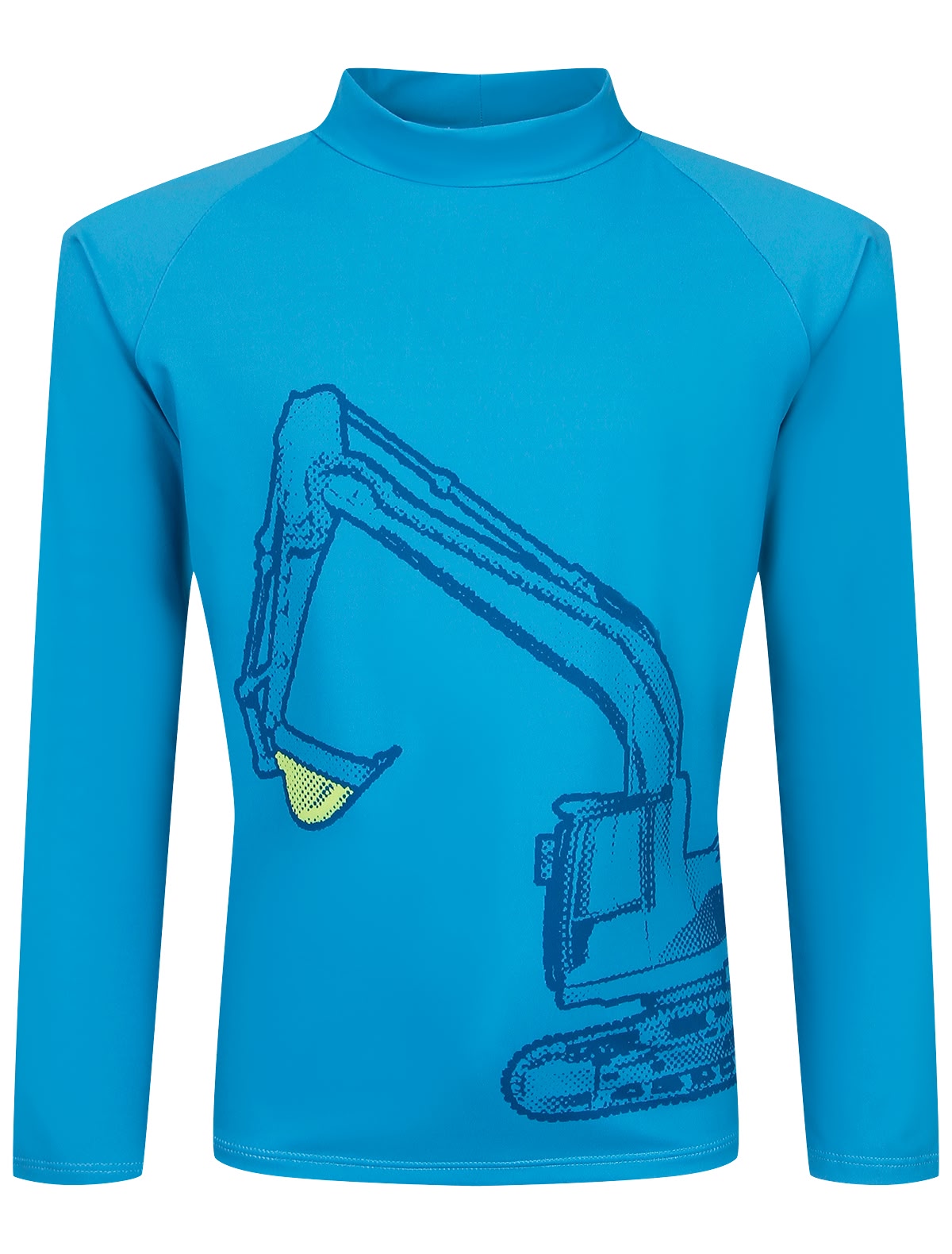 Бирюзовая солнцезащитная футболка