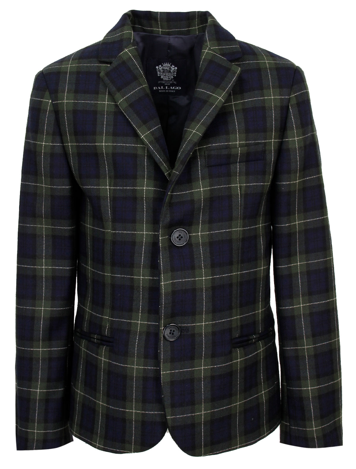 Пиджак в клетку