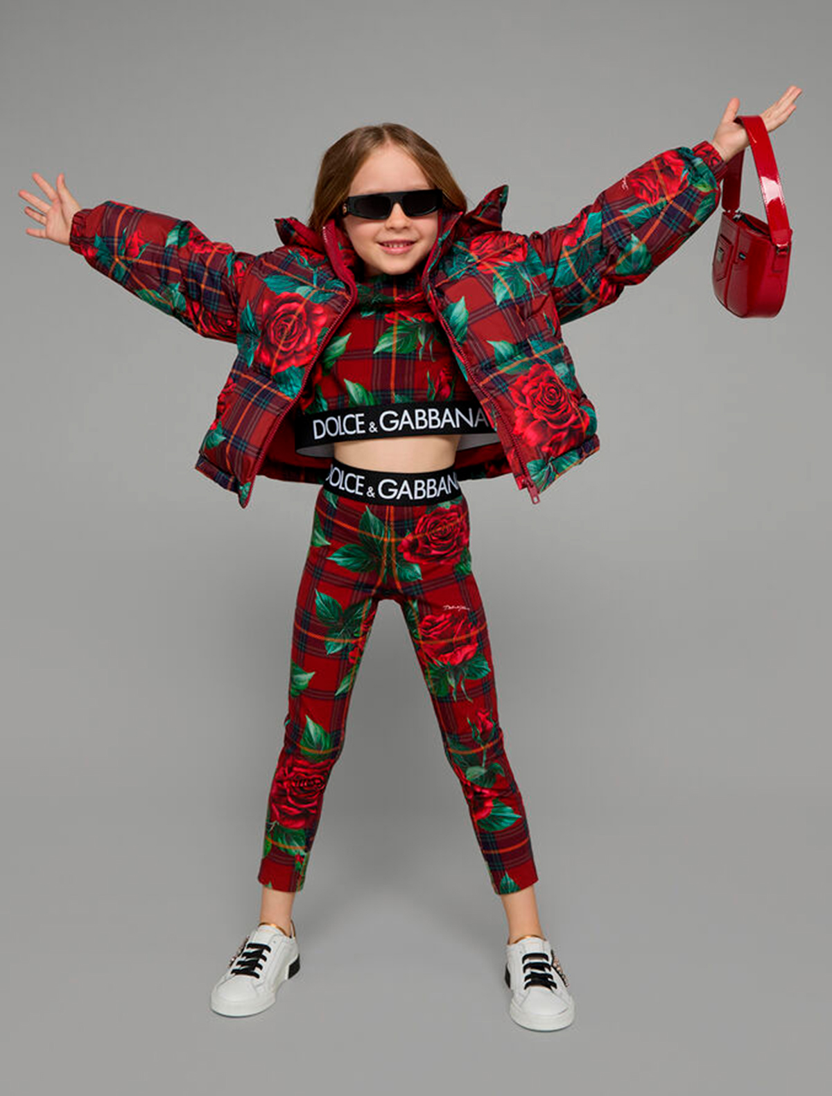 Куртка Dolce & Gabbana 2593326, цвет разноцветный, размер 7 1074509380733 - фото 2
