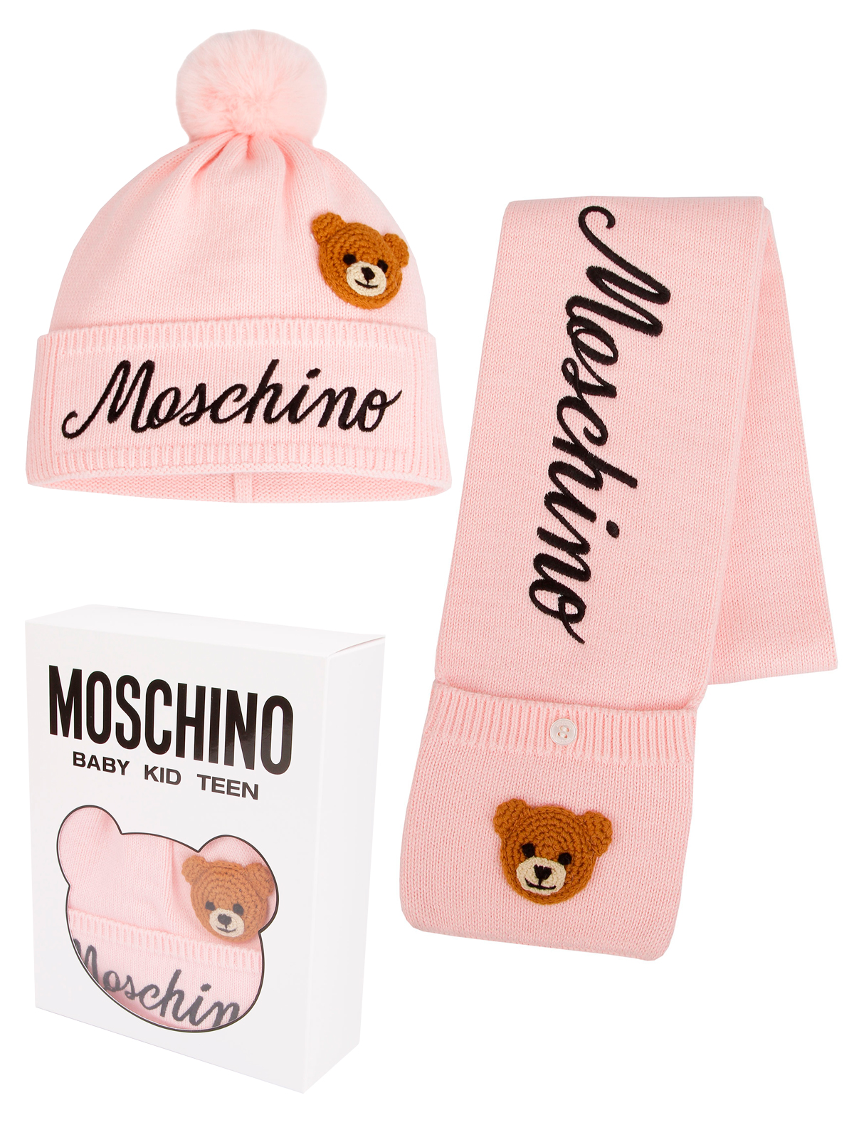 Комплект аксессуаров Moschino