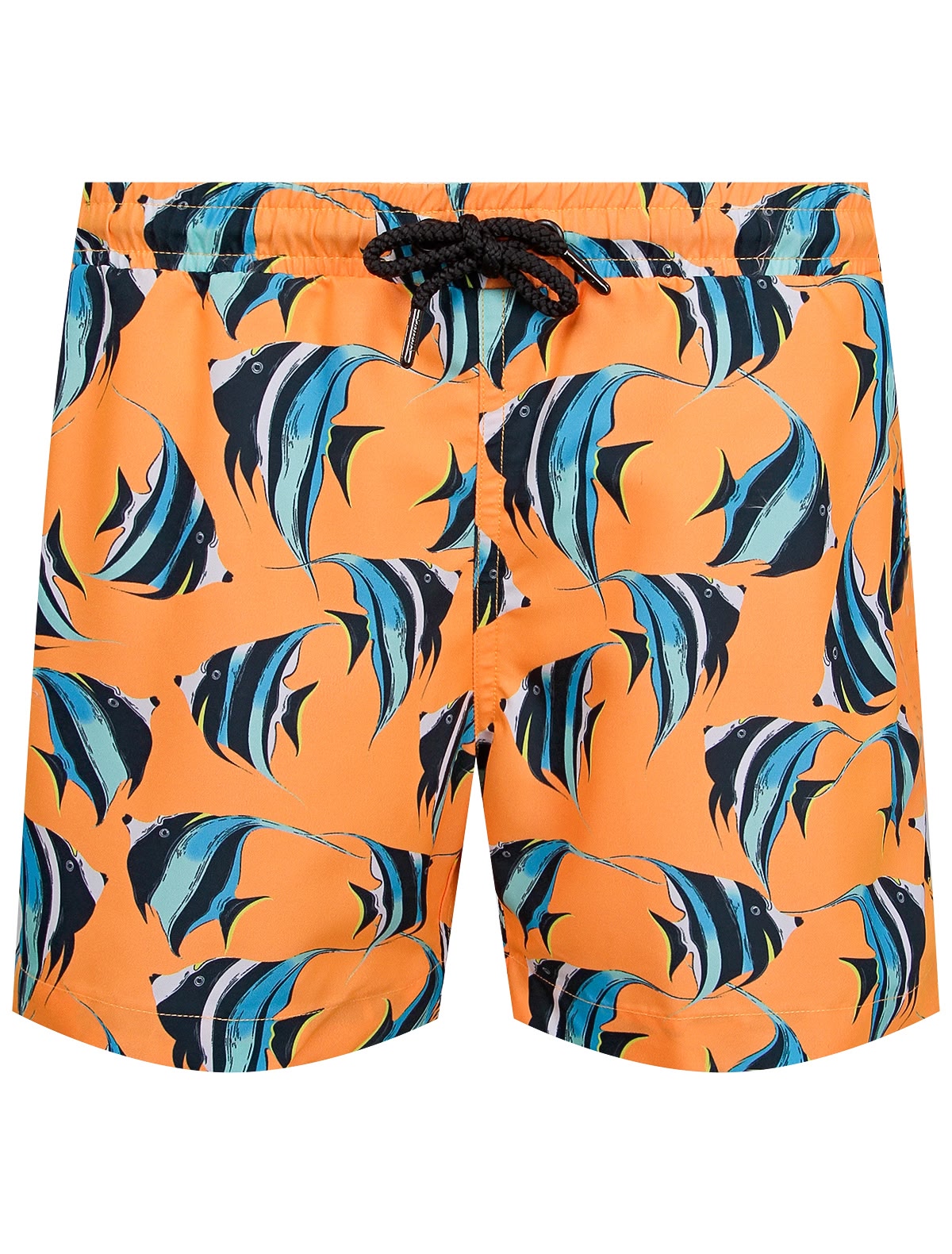 Шорты пляжные с принтом Рыбки