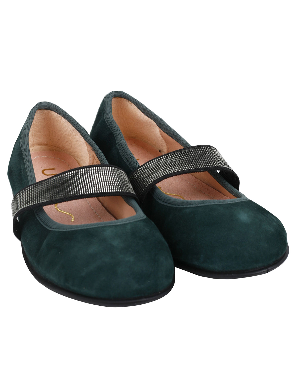 Туфли UNISA 2370066, цвет зеленый, размер 39
