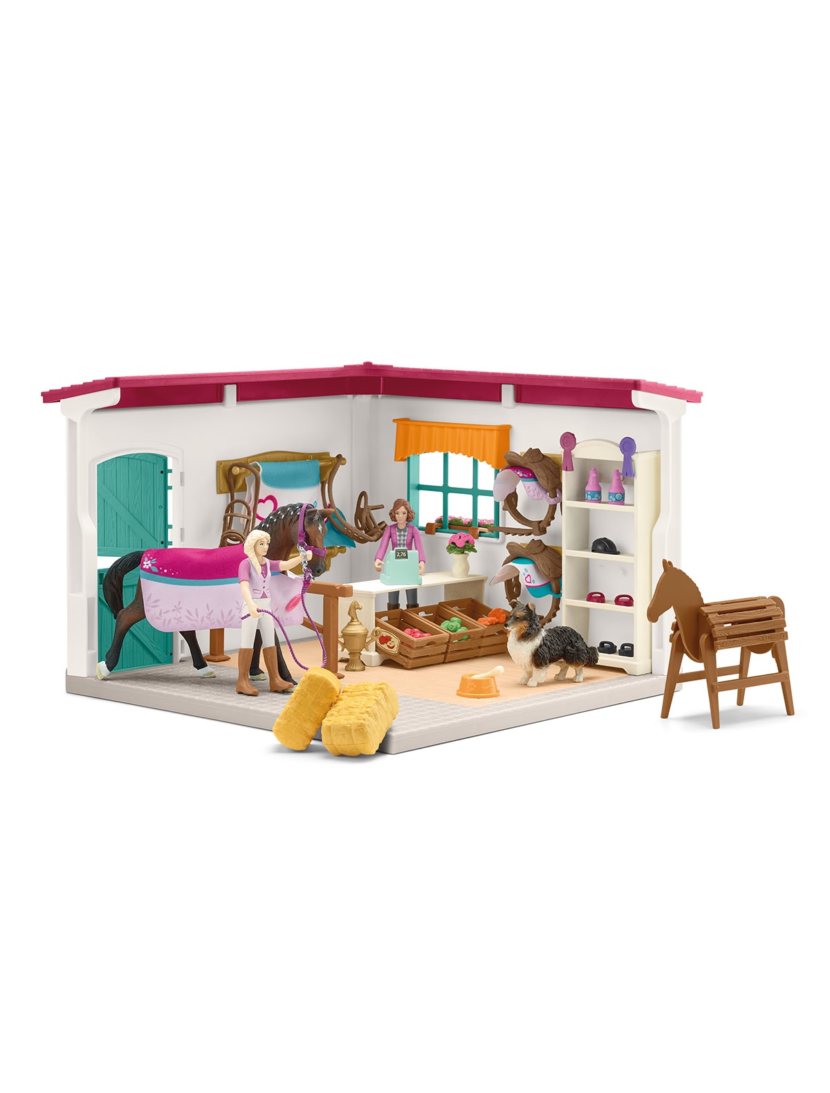 Набор для ухода за лошадьми во время турнира