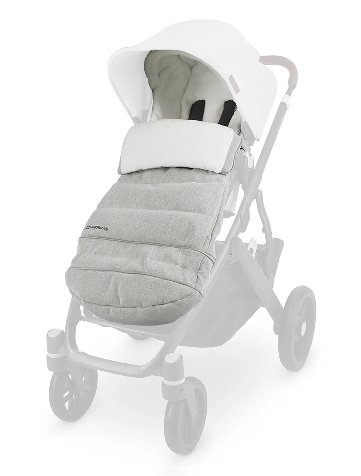 

Чехол на коляску UPPAbaby, Серый, 3077915