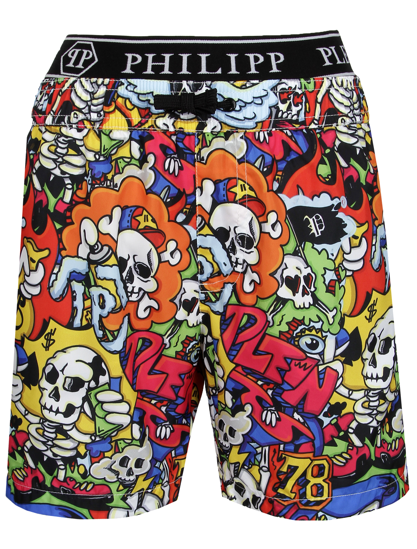 

Шорты пляжные Philipp Plein, Разноцветный, 2558703