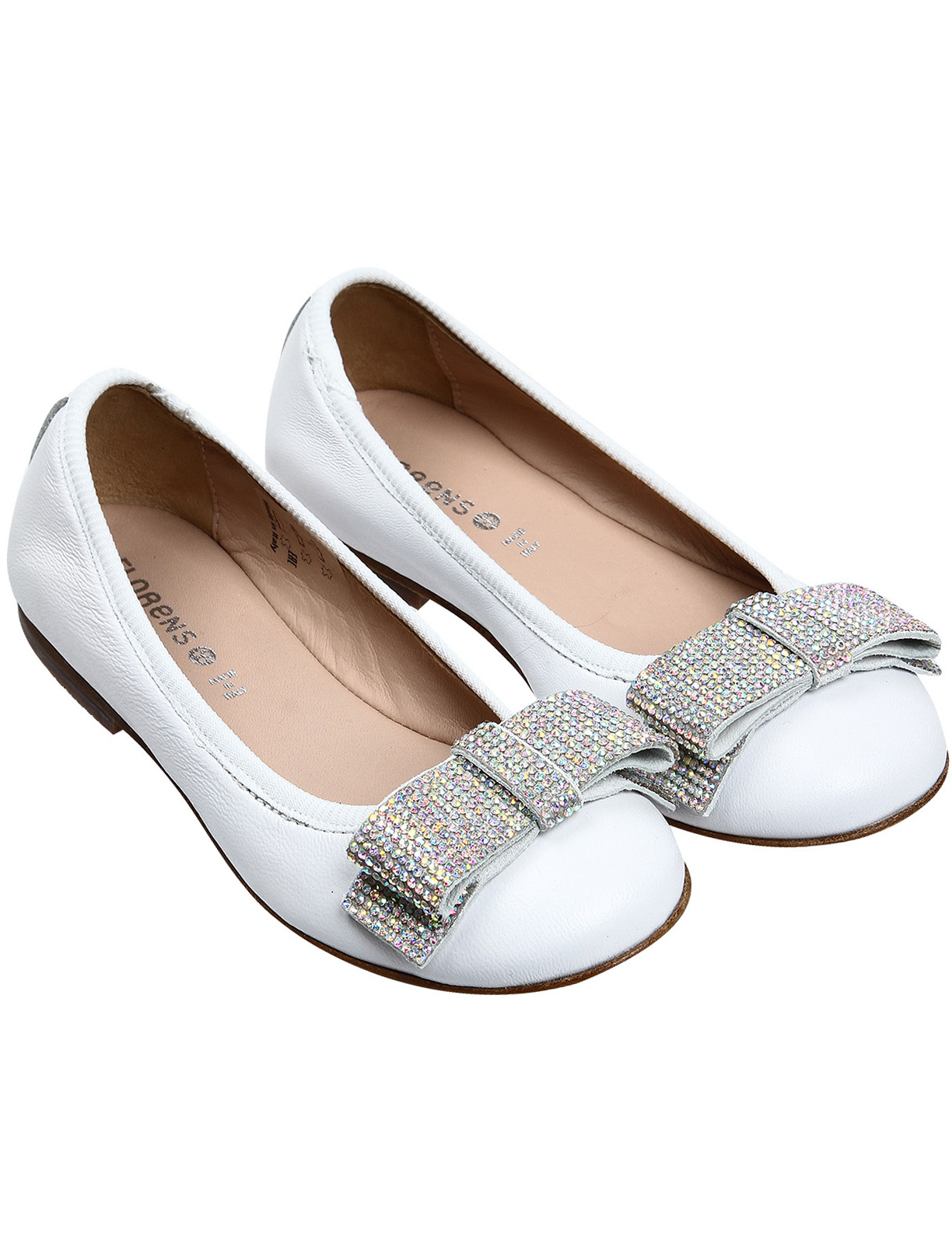 Туфли Florens 1913402, цвет белый, размер 29 2011209870118 - фото 1