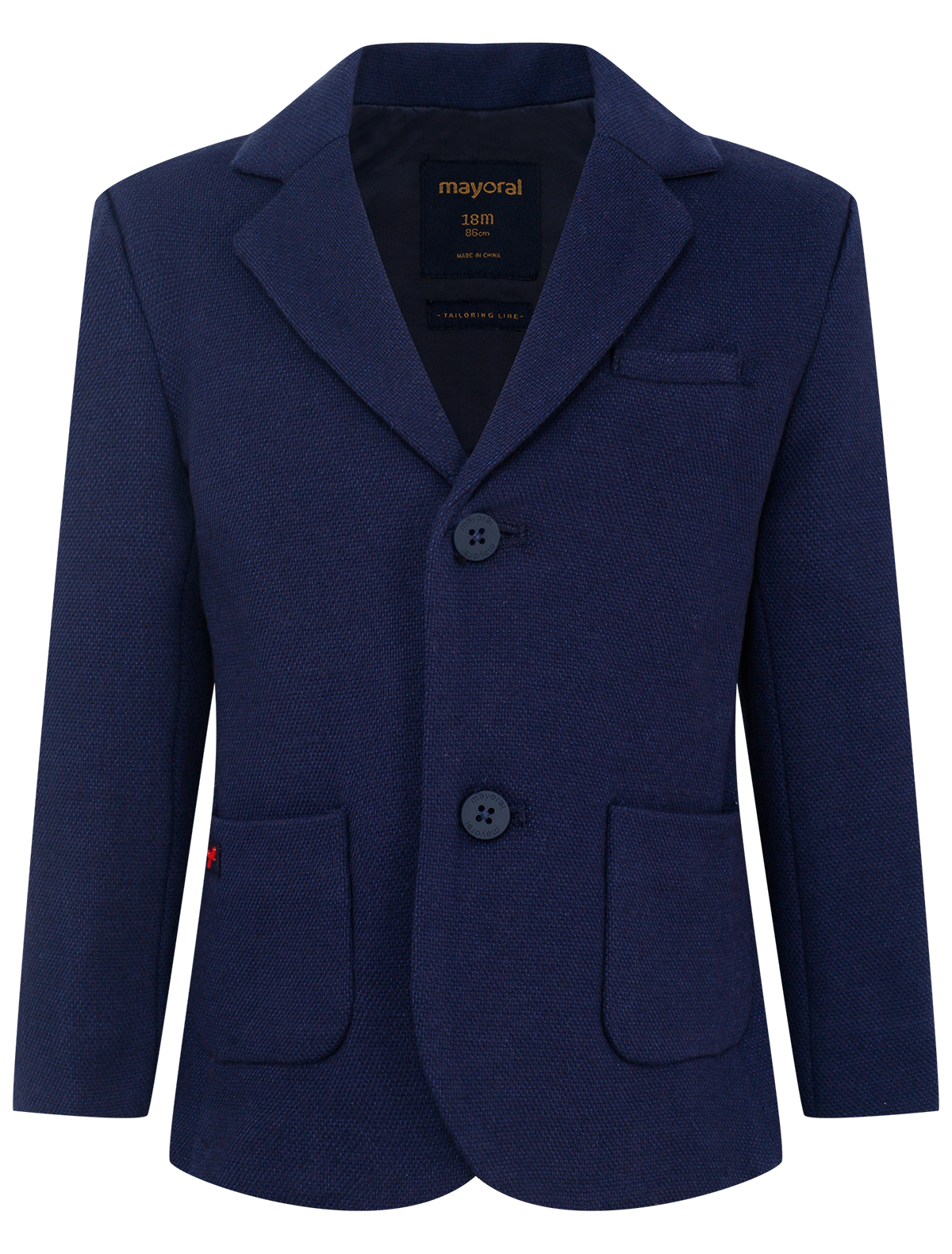 Пиджак Mayoral 2475330, цвет синий, размер 9