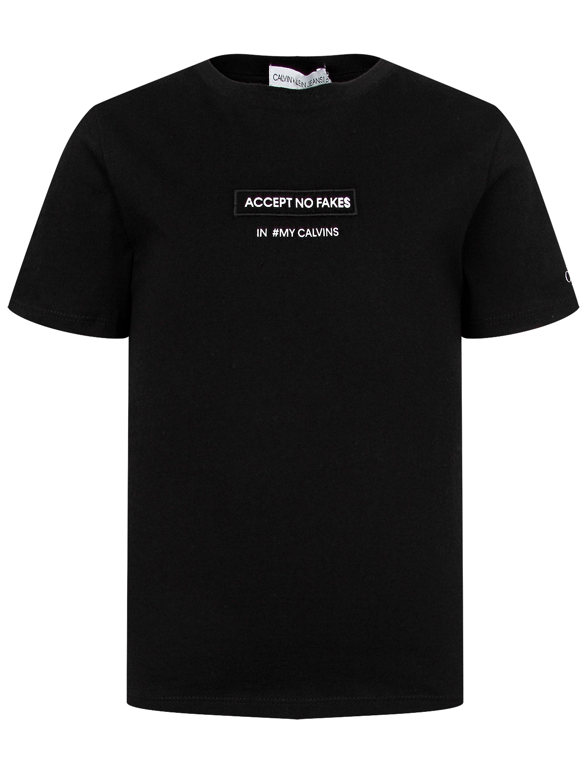 

Футболка CALVIN KLEIN JEANS, Черный, 2177001