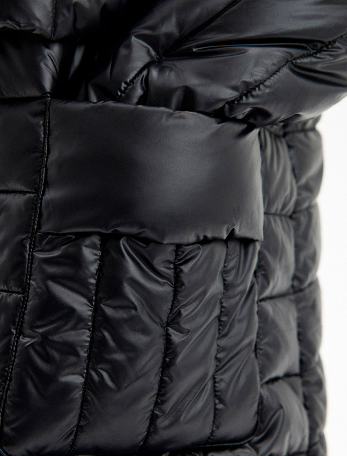 Пальто SILVER SPOON 2470090, цвет черный, размер 13 1124509280660 - фото 10