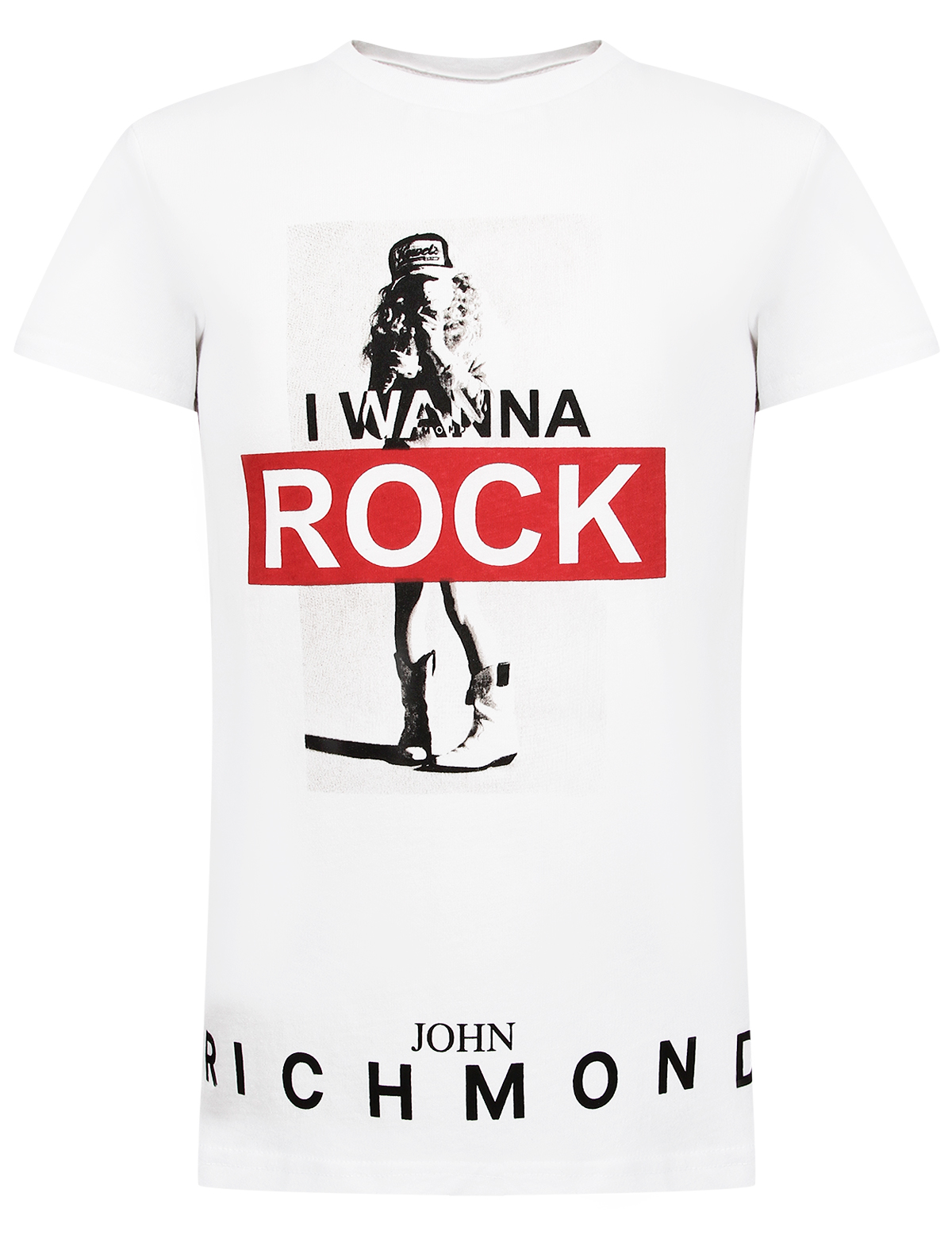 

Футболка JOHN RICHMOND, Белый, 2469077