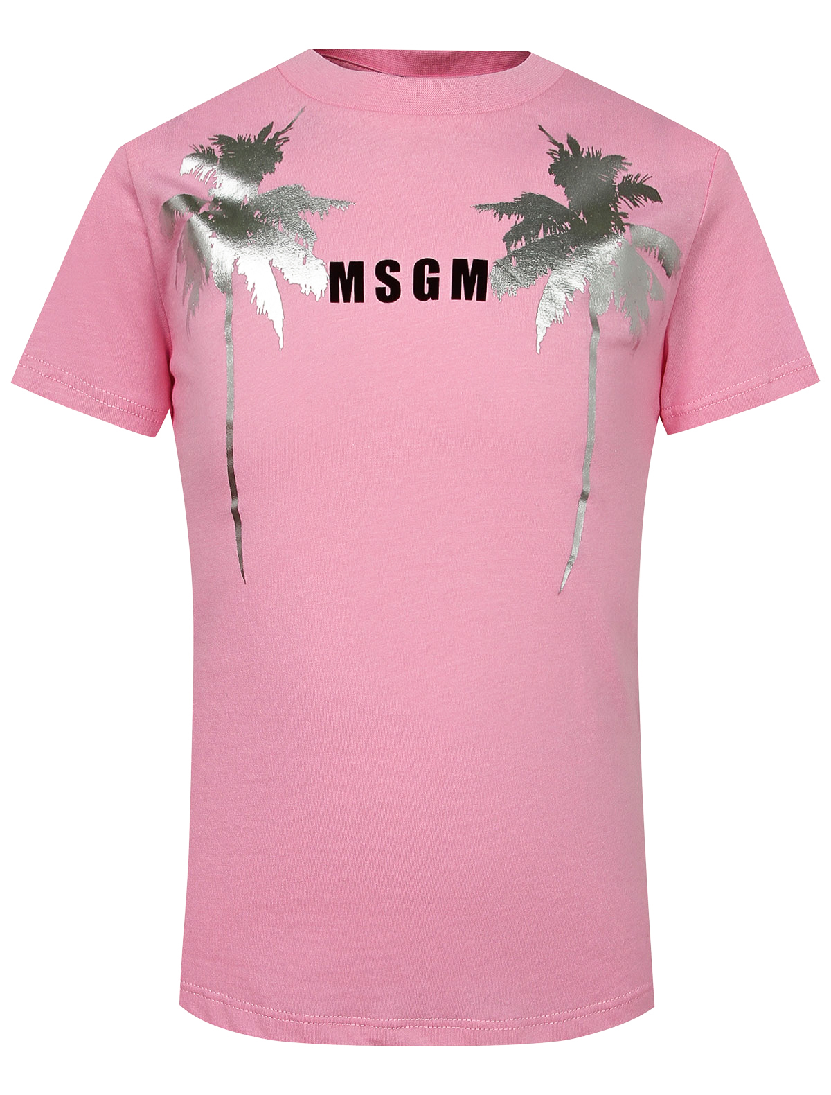 

Футболка MSGM, Розовый, 2166017