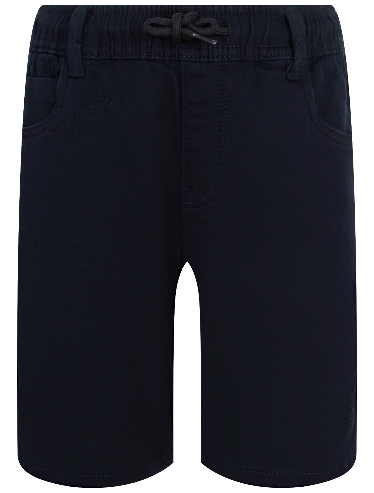 Синие шорты на кулиске