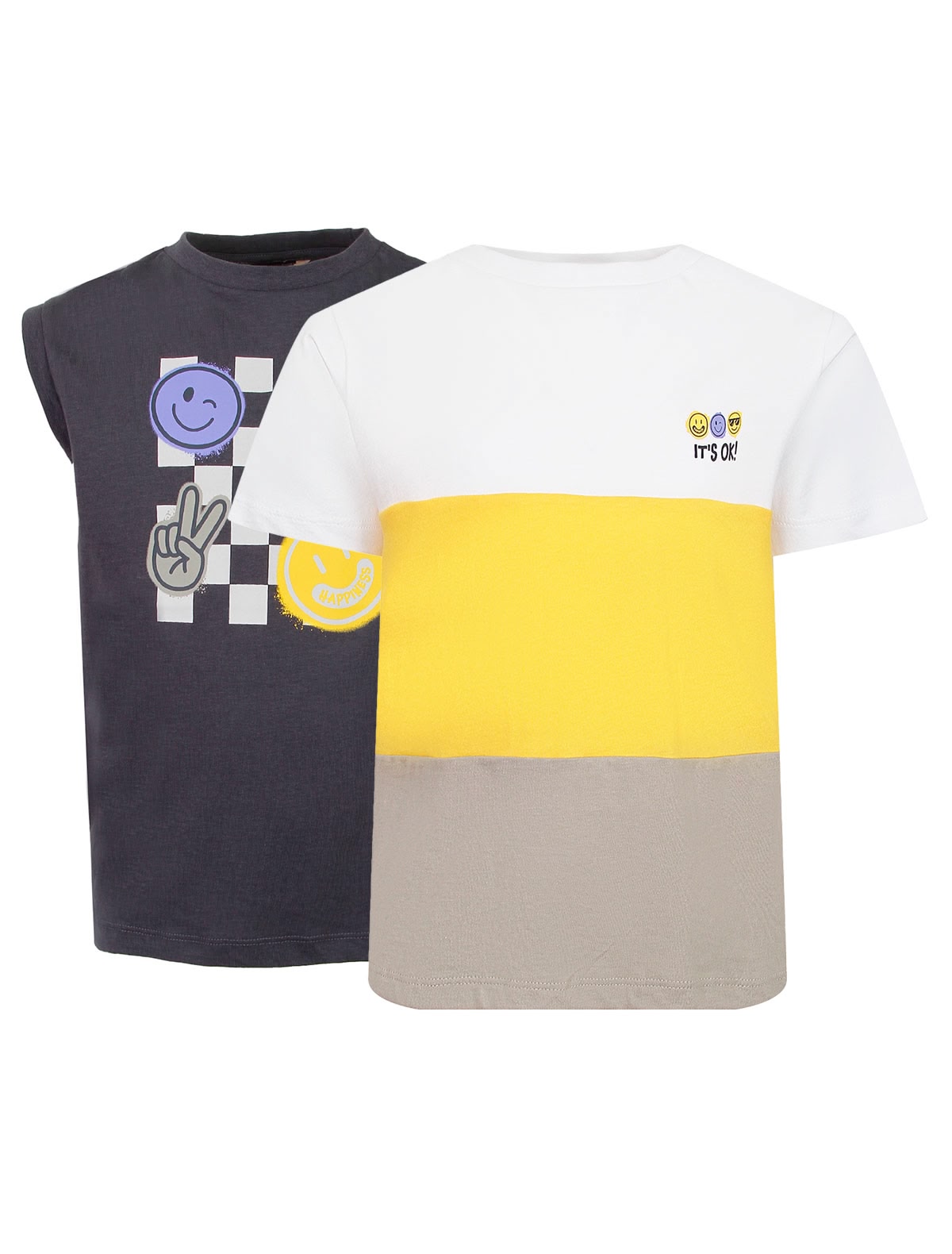 Комплект из футболки и майки