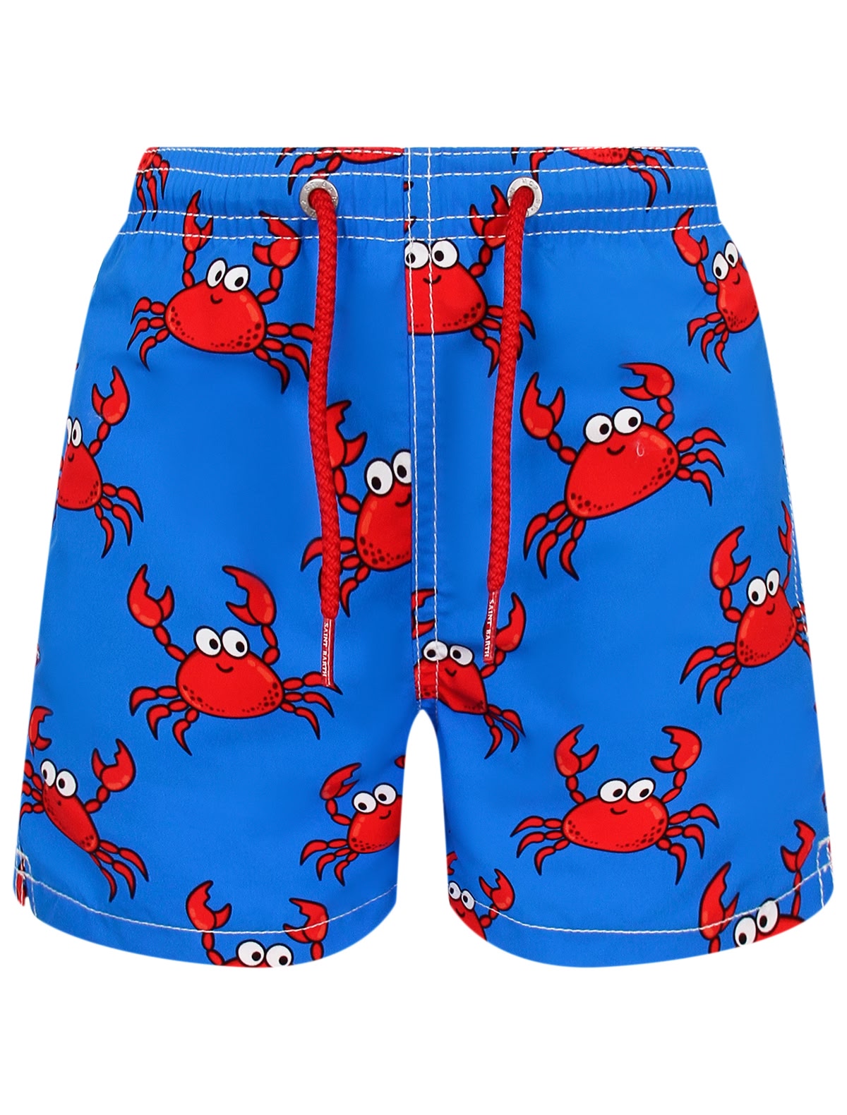 Шорты пляжные с крабами