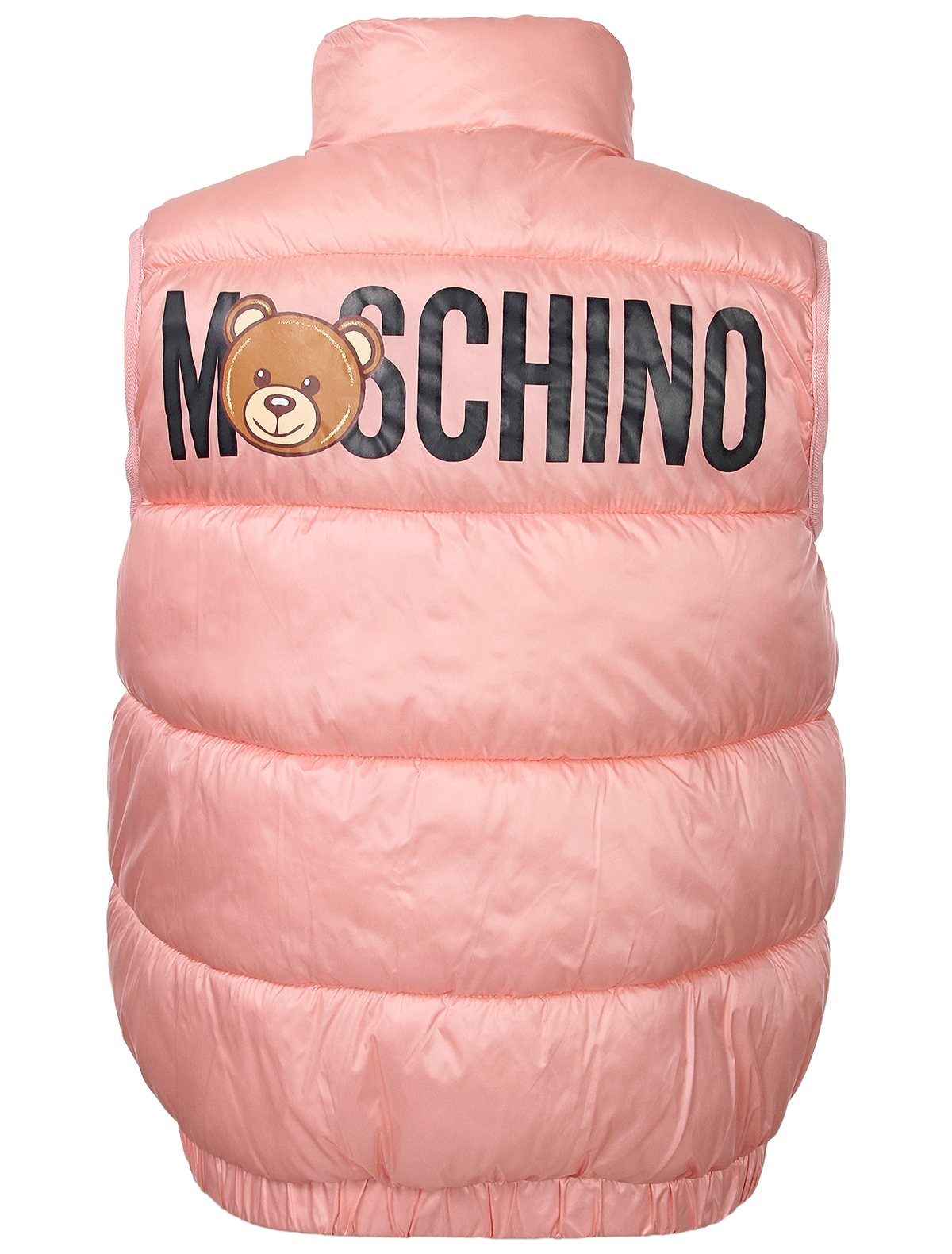 Жилет утепленный Moschino 2473957, цвет розовый, размер 9 4184509280227 - фото 2