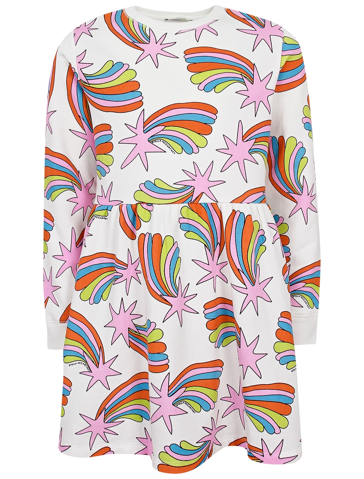 Платье с принтом Shooting Stars