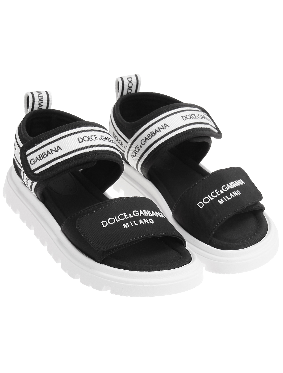 

Босоножки Dolce & Gabbana, Черный, 2759896