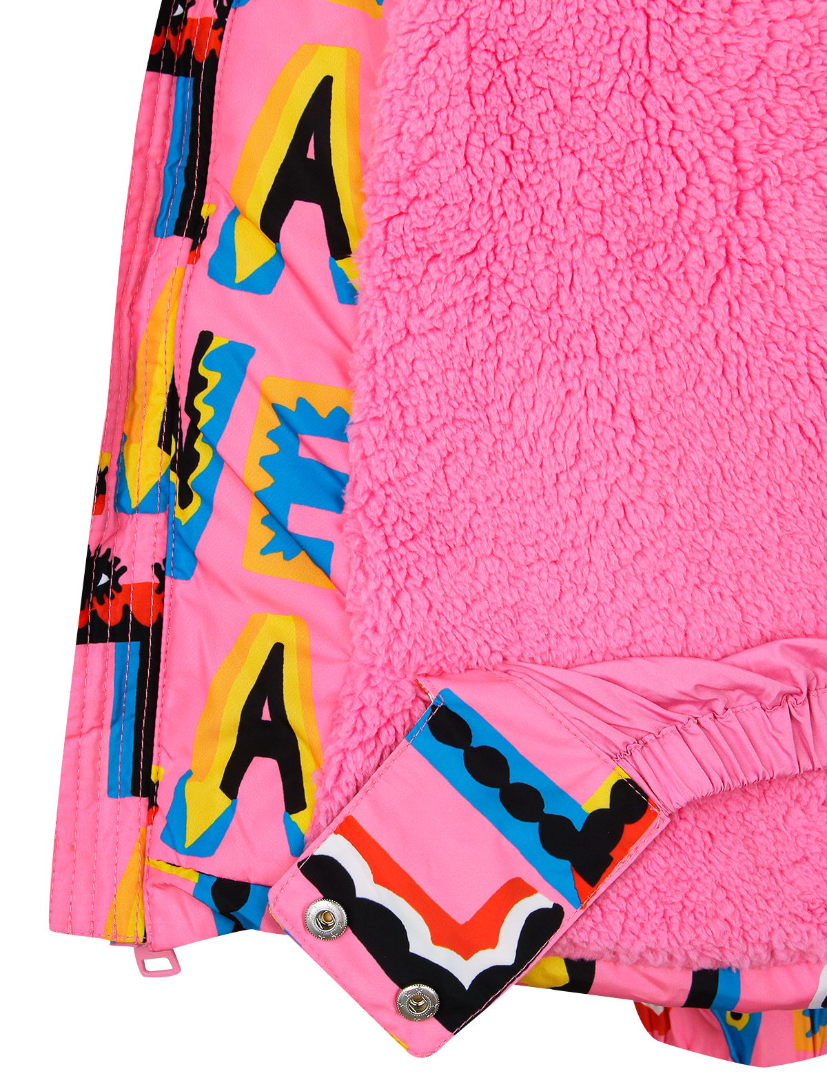 Куртка Stella McCartney 2341572, цвет розовый, размер 11 1074509180999 - фото 3