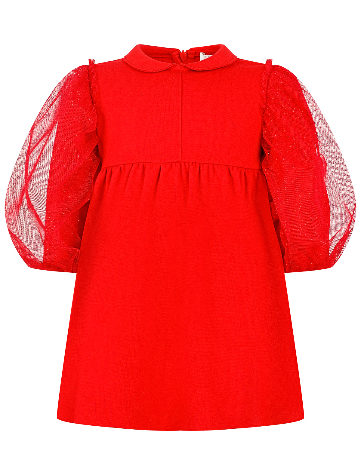 Платье Il Gufo 2263077, цвет красный, размер 9