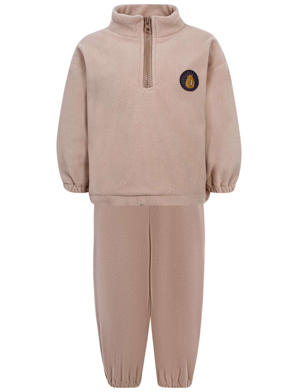 Флисовый спортивный костюм