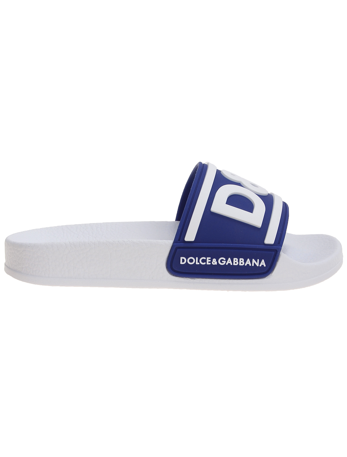 Шлепанцы пляжные Dolce & Gabbana 2528550, цвет синий, размер 35 2284529370167 - фото 2