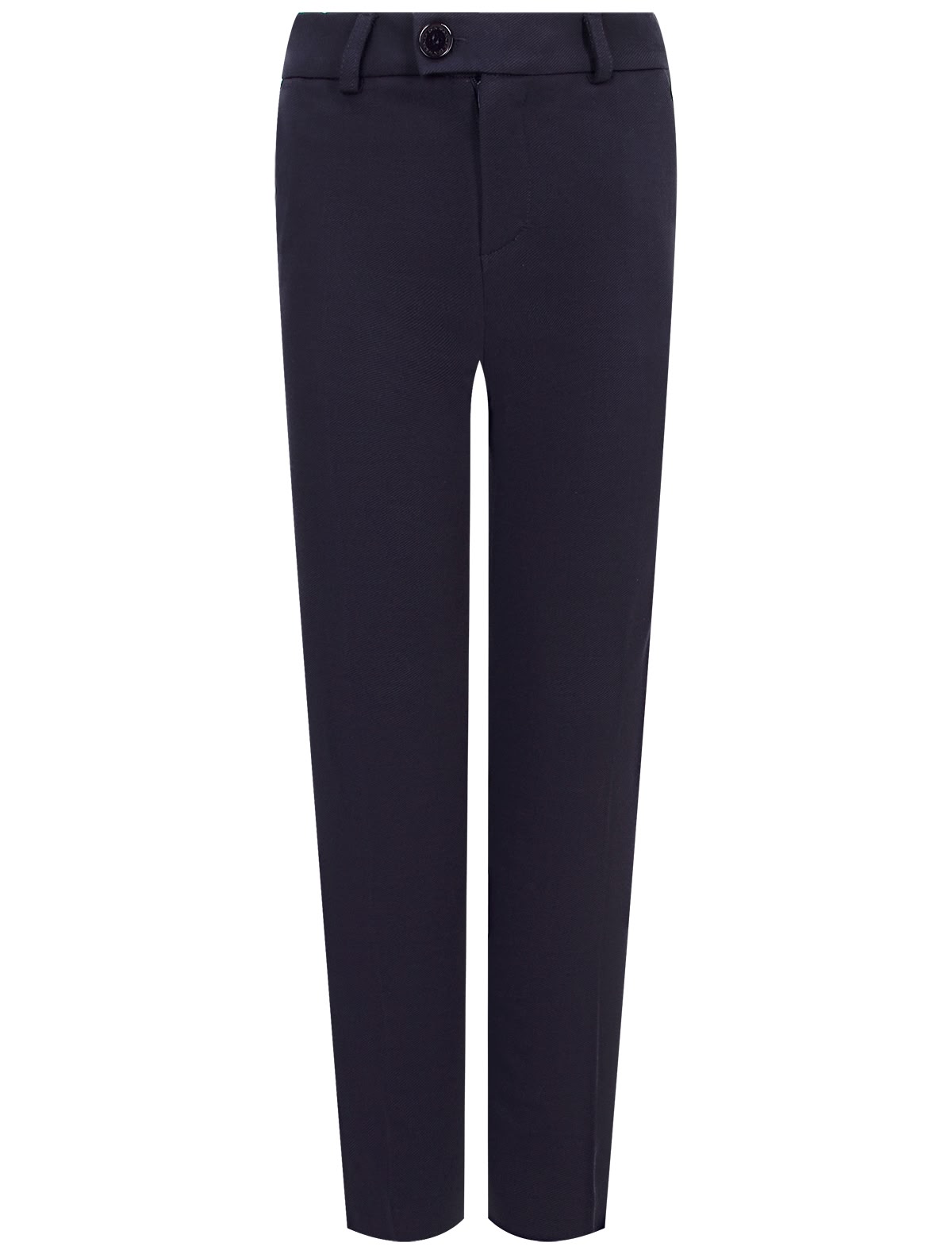 Брюки глубокого синего цвета