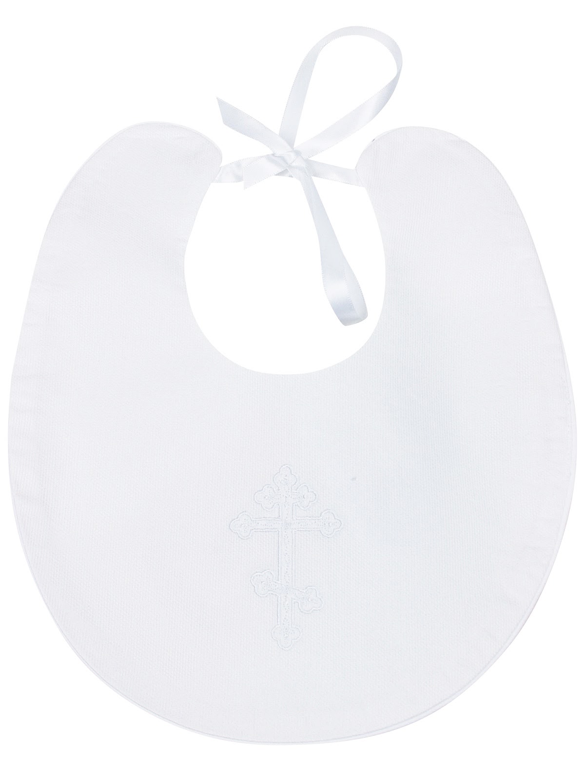 Слюнявчик крестильный