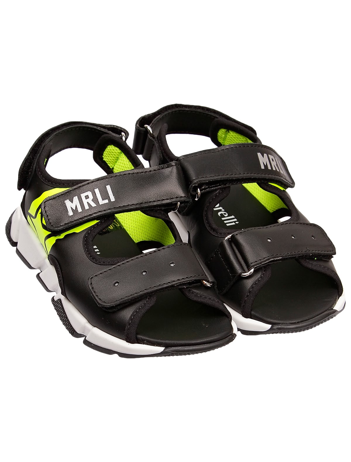 Сандалии из натуральной кожи