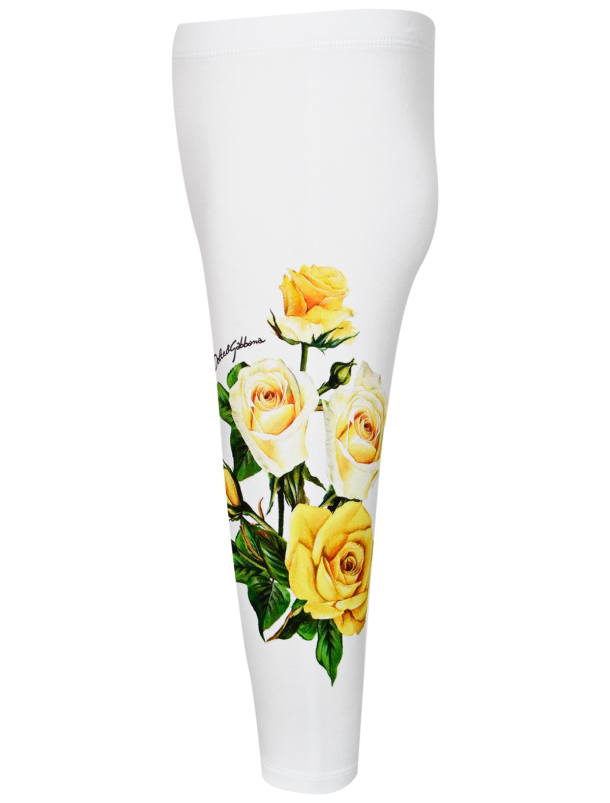 Леггинсы Dolce & Gabbana 2662309, цвет белый, размер 12 1154509411078 - фото 2