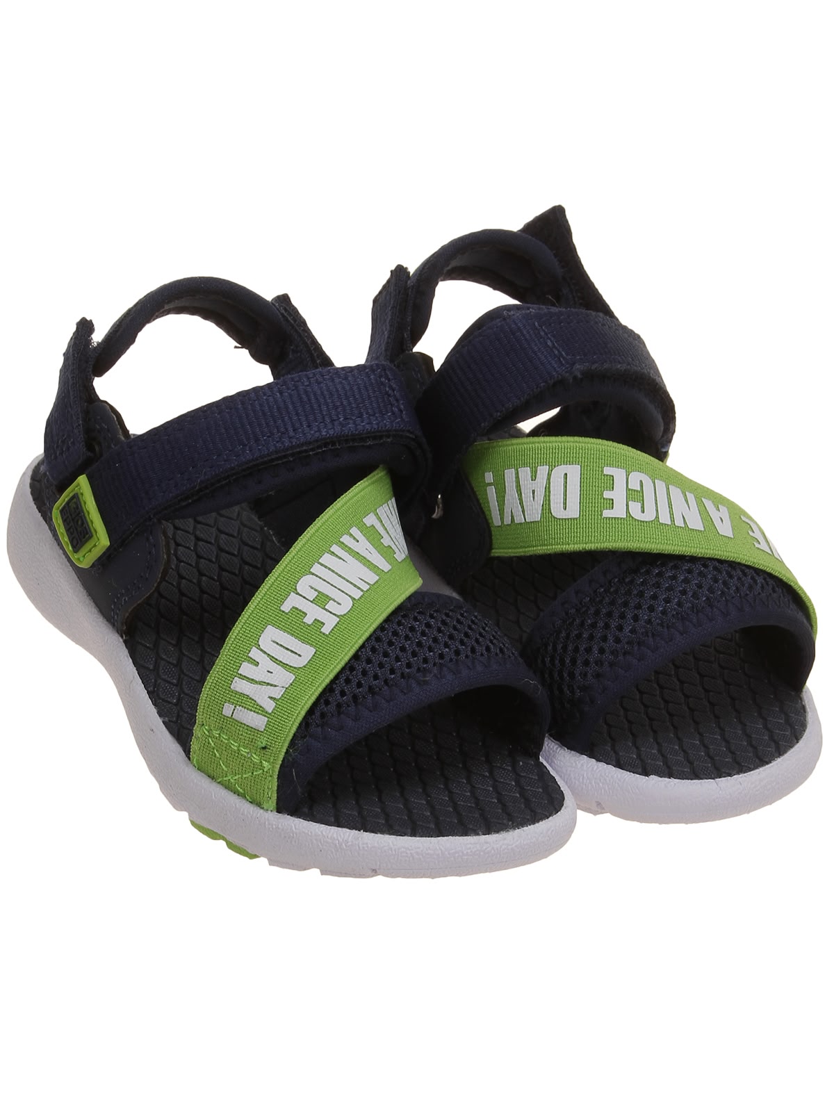 Сандалии have a nice day