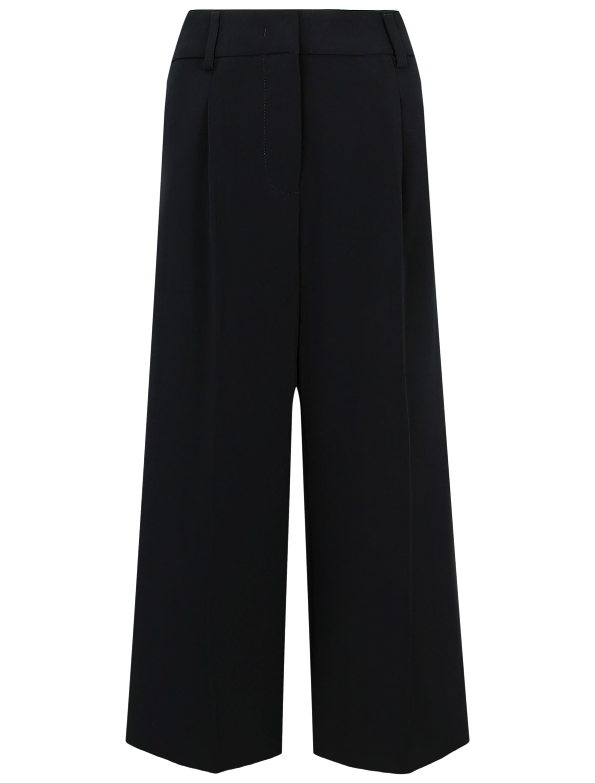 Прямые брюки со стрелками